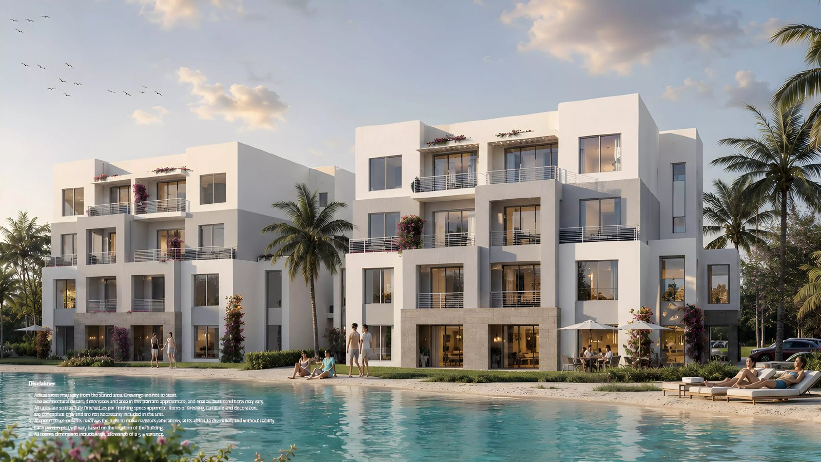 3-bedroom chalet in Prospera Bay