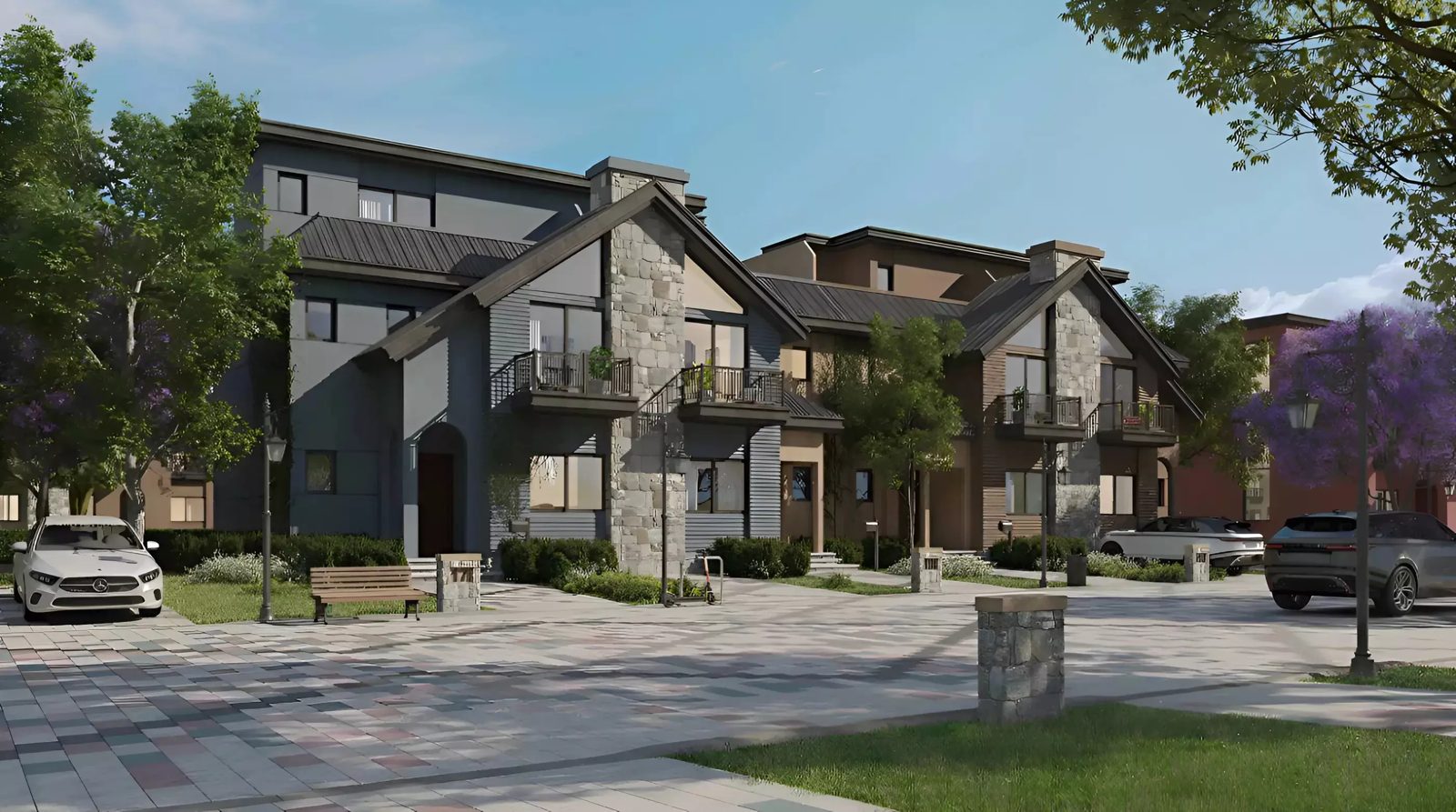 3-bedroom townhouse in Pine Grove