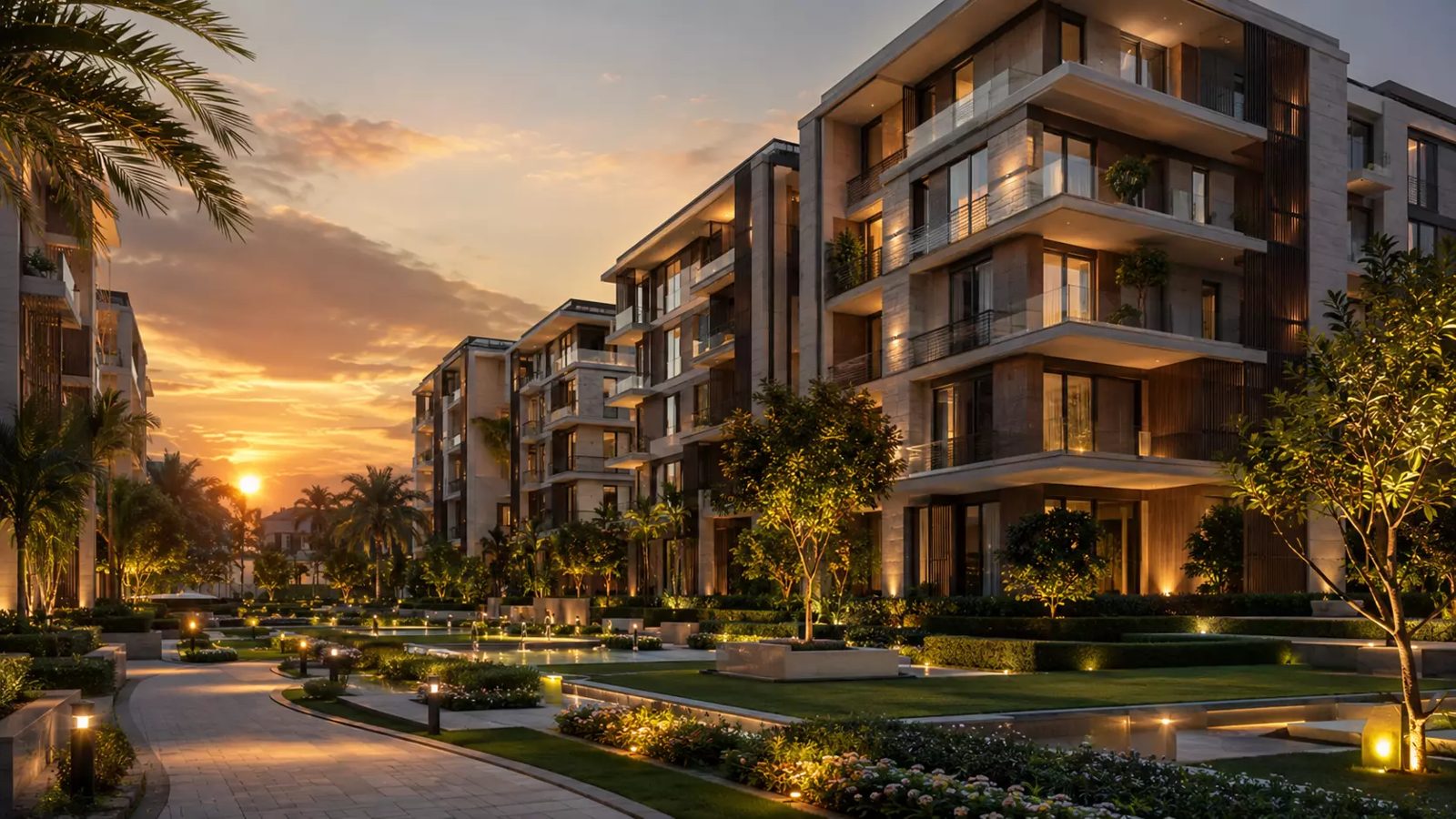 2-bedroom apartment in Sunset Walk