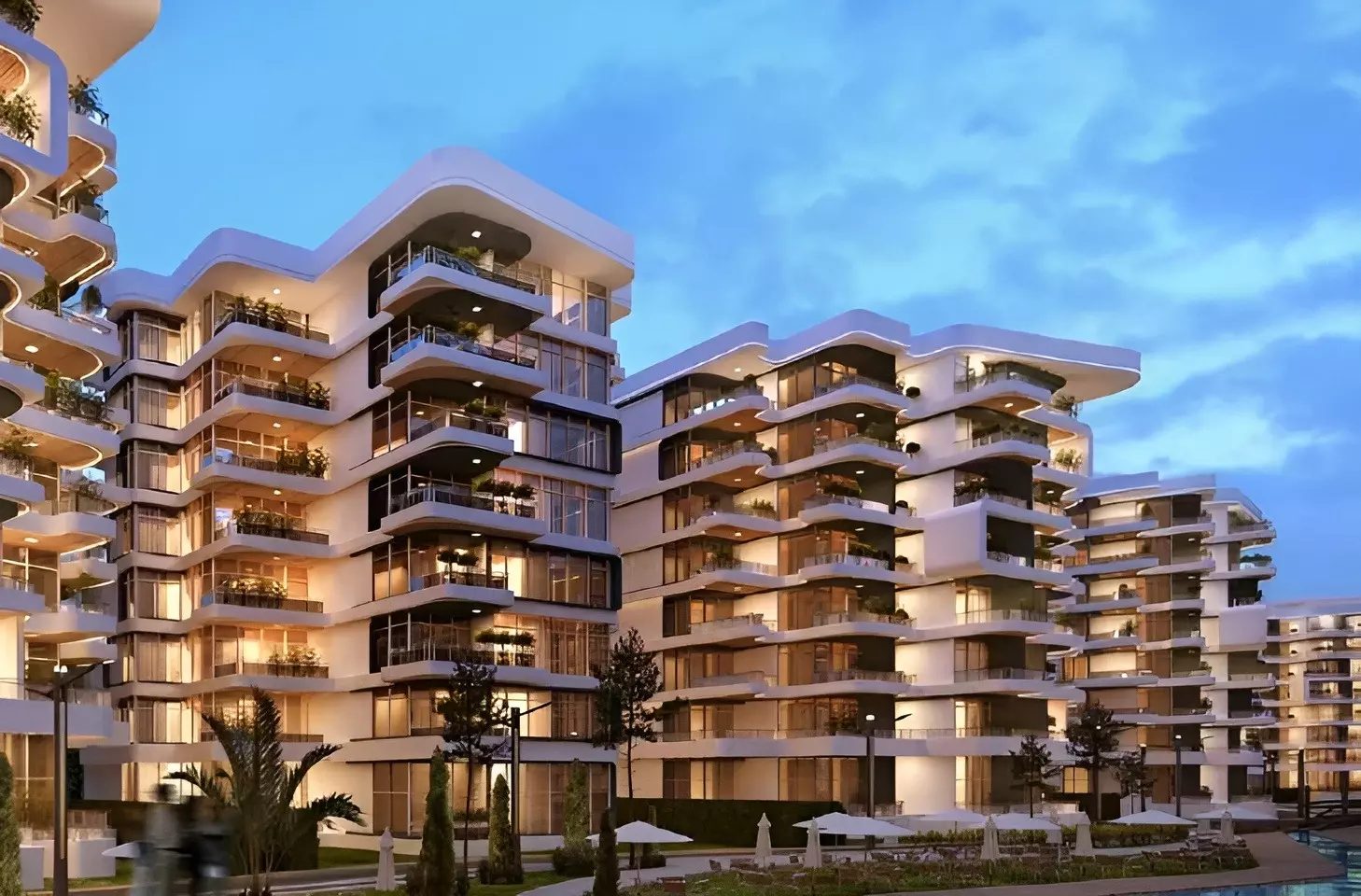 3-bedroom apartment in Waterway Towers