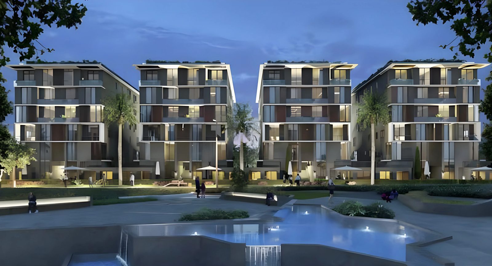 3-bedroom apartment in Zayed Residence