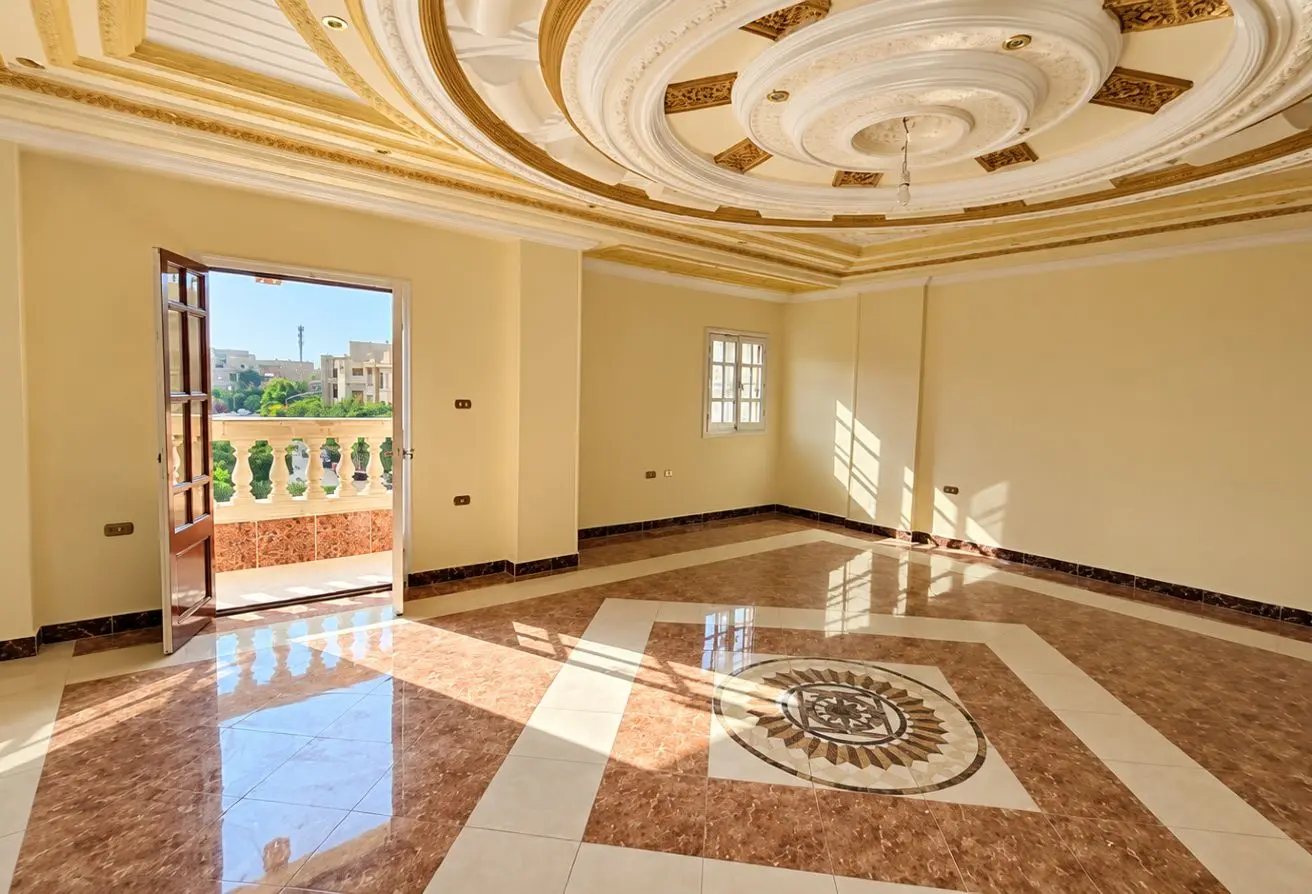 2-bedroom apartment with balcony in Zamalek
