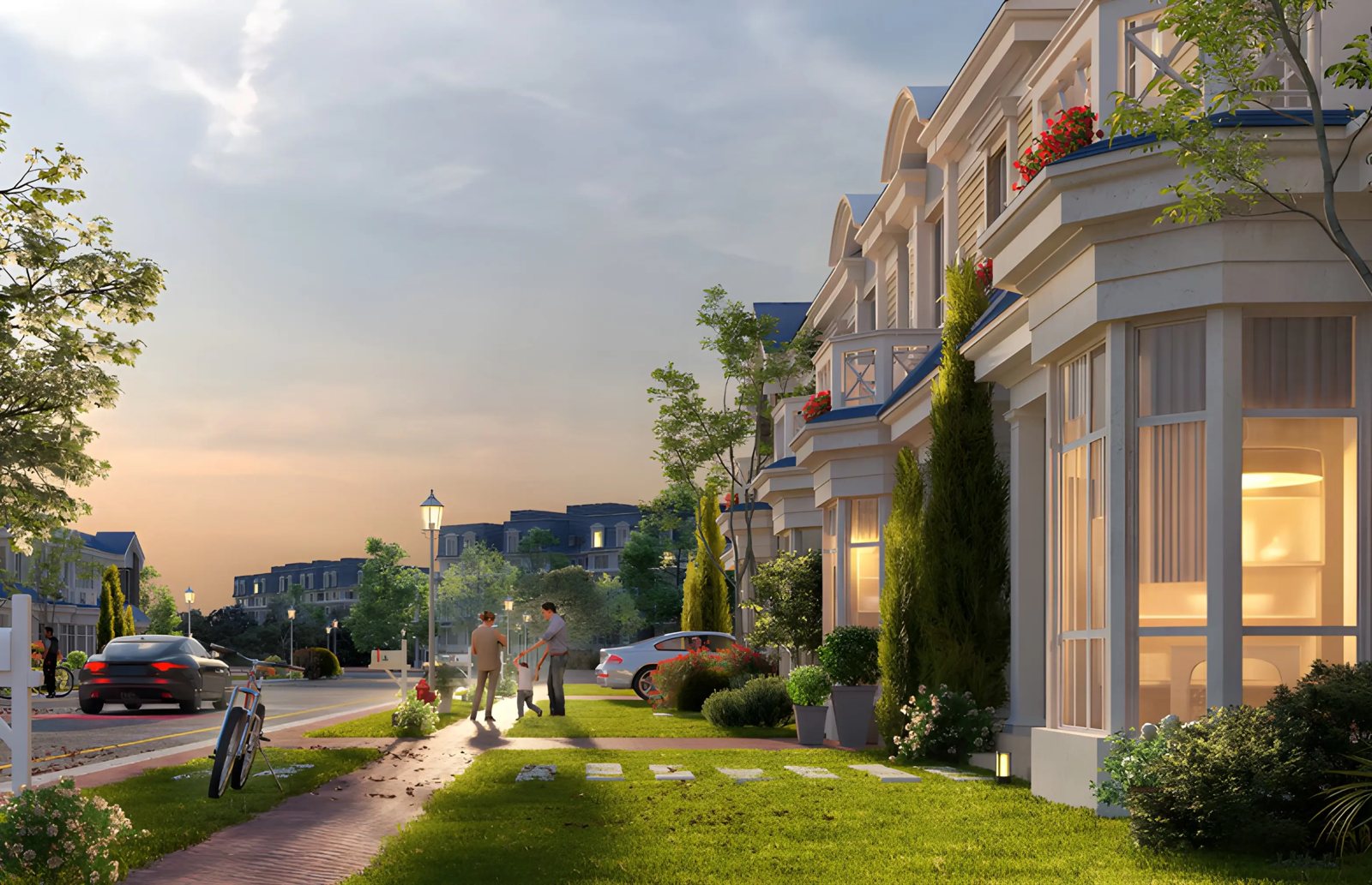 Twin house resale in Mostakbal City